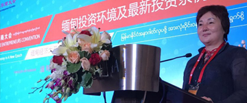 快訊：我司董事長(zhǎng)蘇美升女士應(yīng)邀參加世界華商大會(huì)并做主題演講